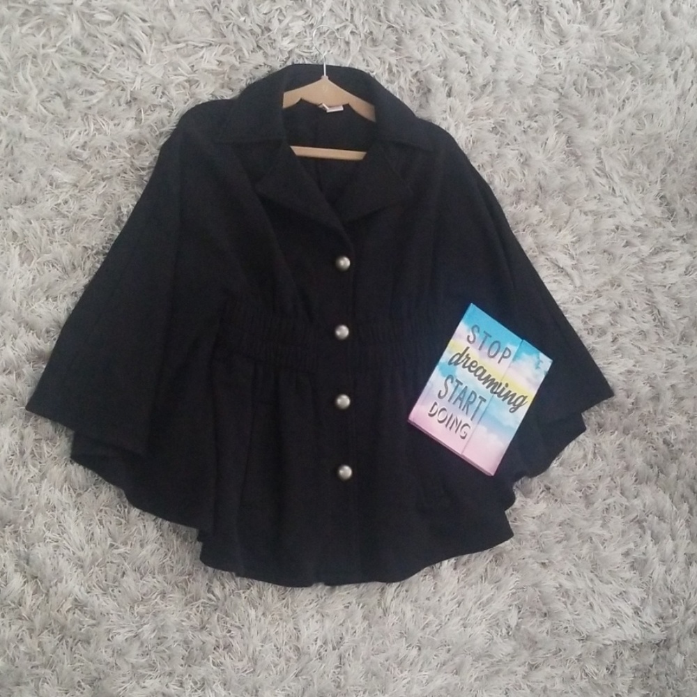 Light weight womens cape